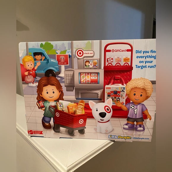 Fisher-Price Little People Target Run Playset New Hard to Find Christmas - Picture 2 of 2